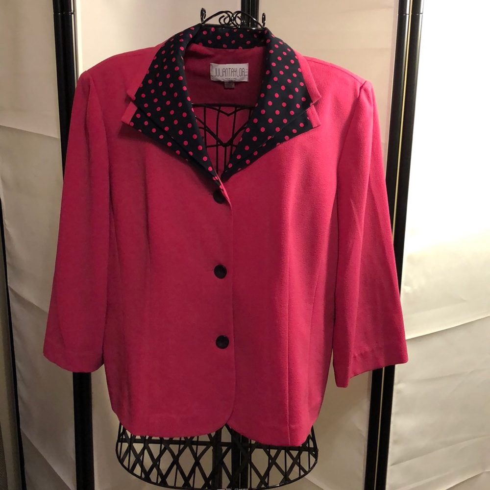 Julian Taylor New York blazer